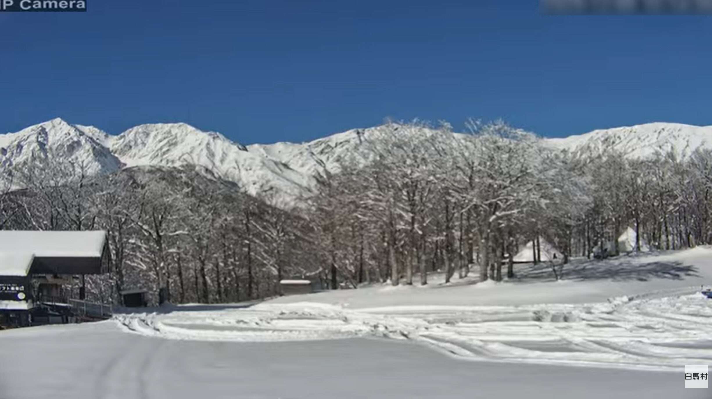 白馬岩岳マウンテンリゾートライブカメラ(長野県白馬村北城)