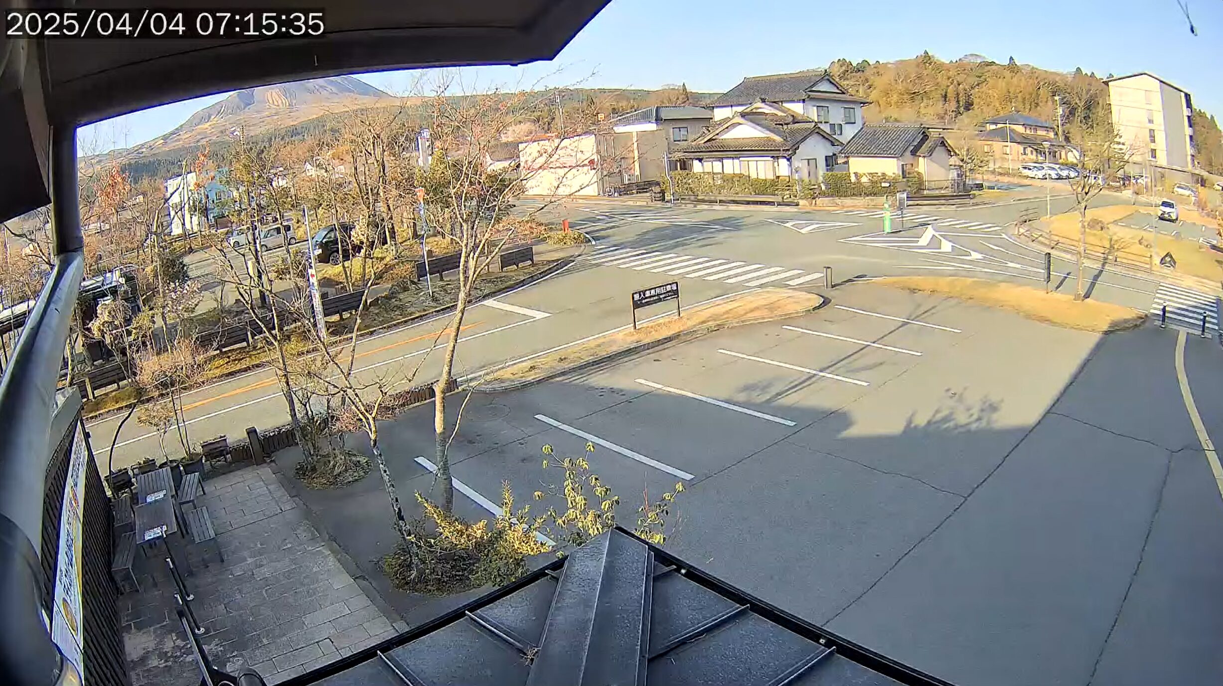 道の駅阿蘇ライブカメラ(熊本県阿蘇市黒川)