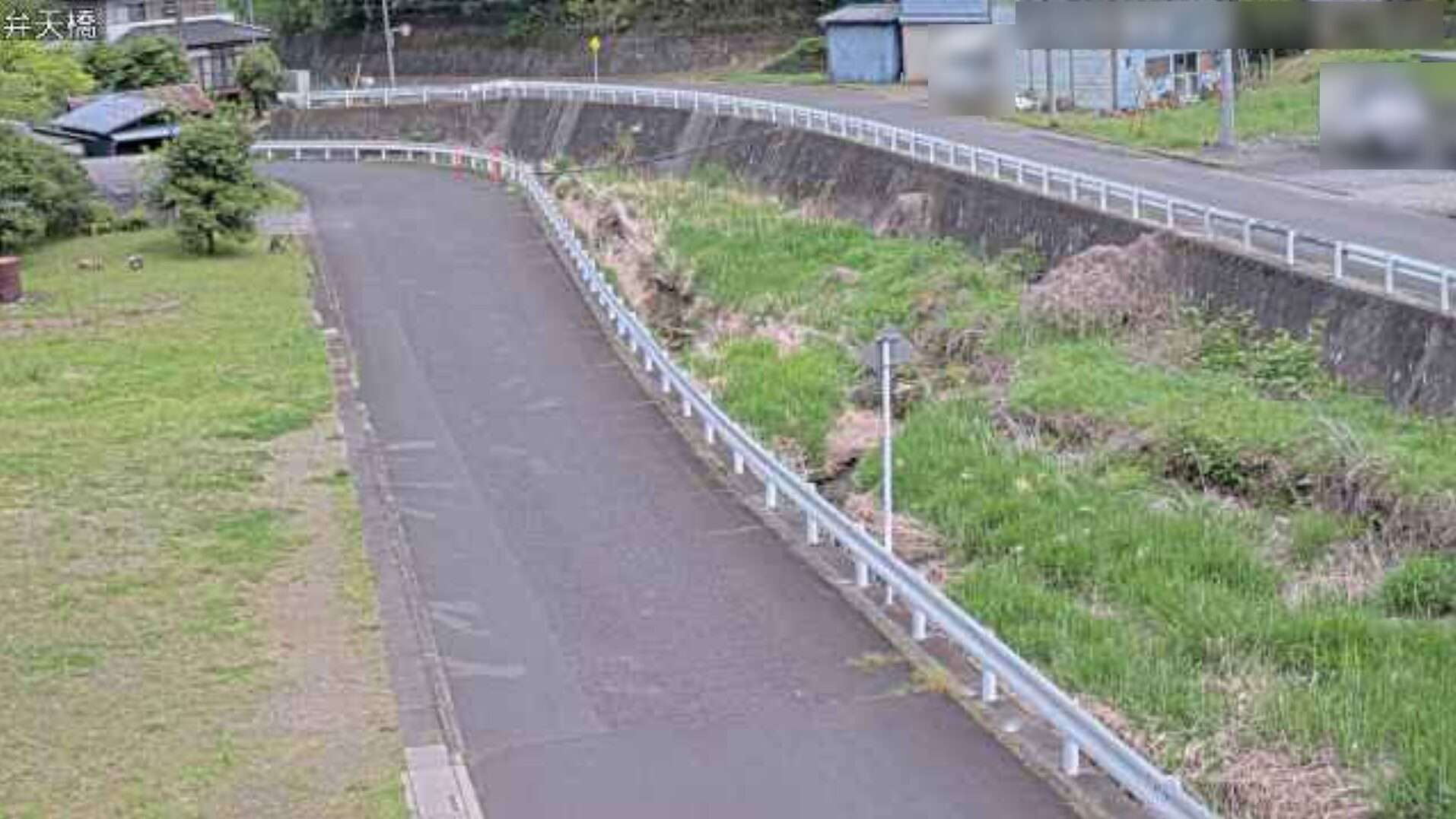 直竹川弁天橋ライブカメラ(埼玉県飯能市上直竹下分)