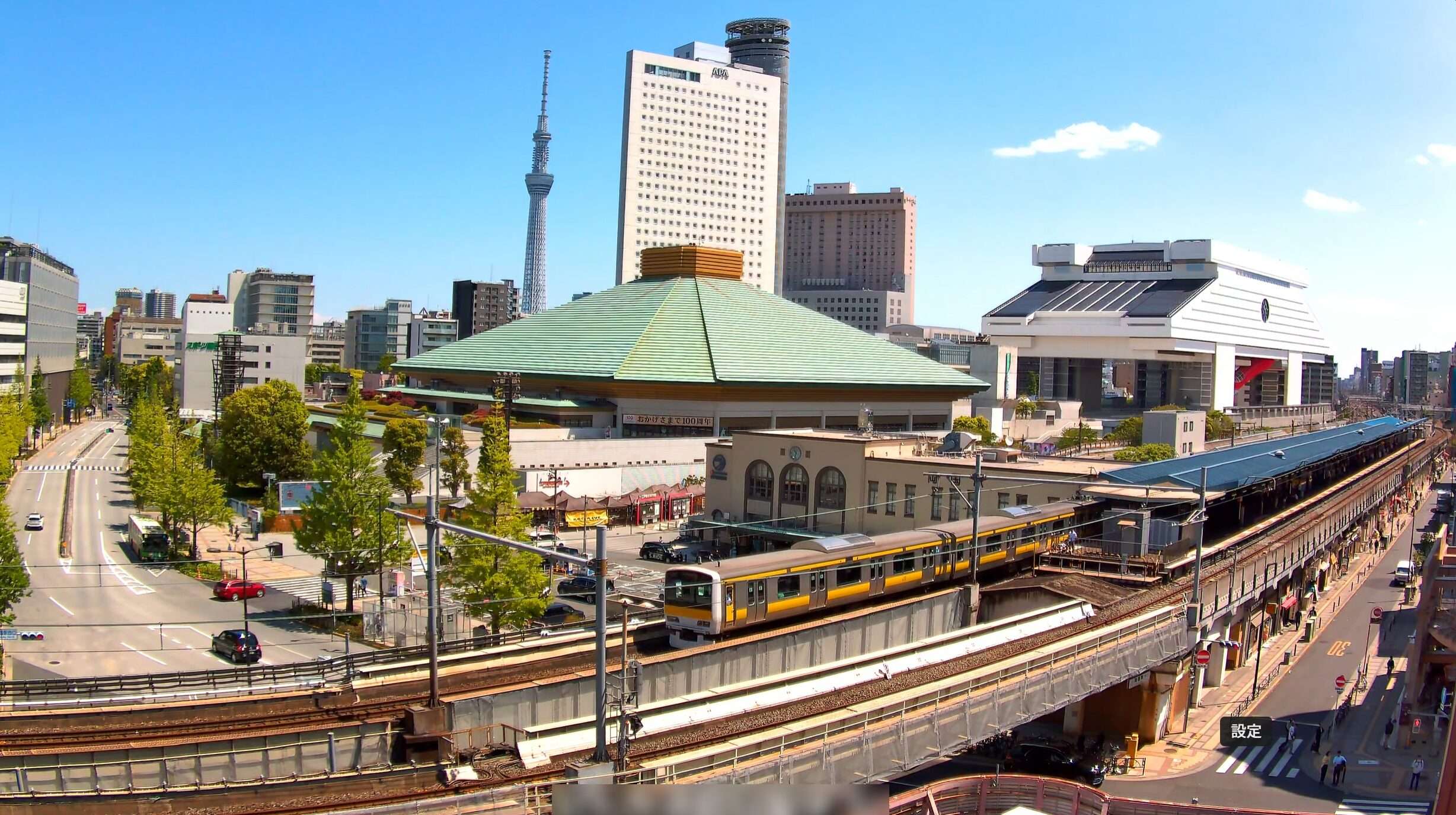 両国駅ライブカメラ(東京都墨田区両国)