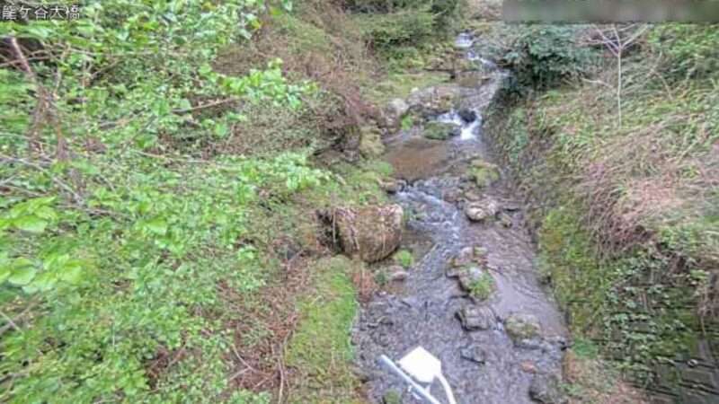 龍ヶ谷川龍ケ谷大橋ライブカメラ(埼玉県越生町龍ケ谷)