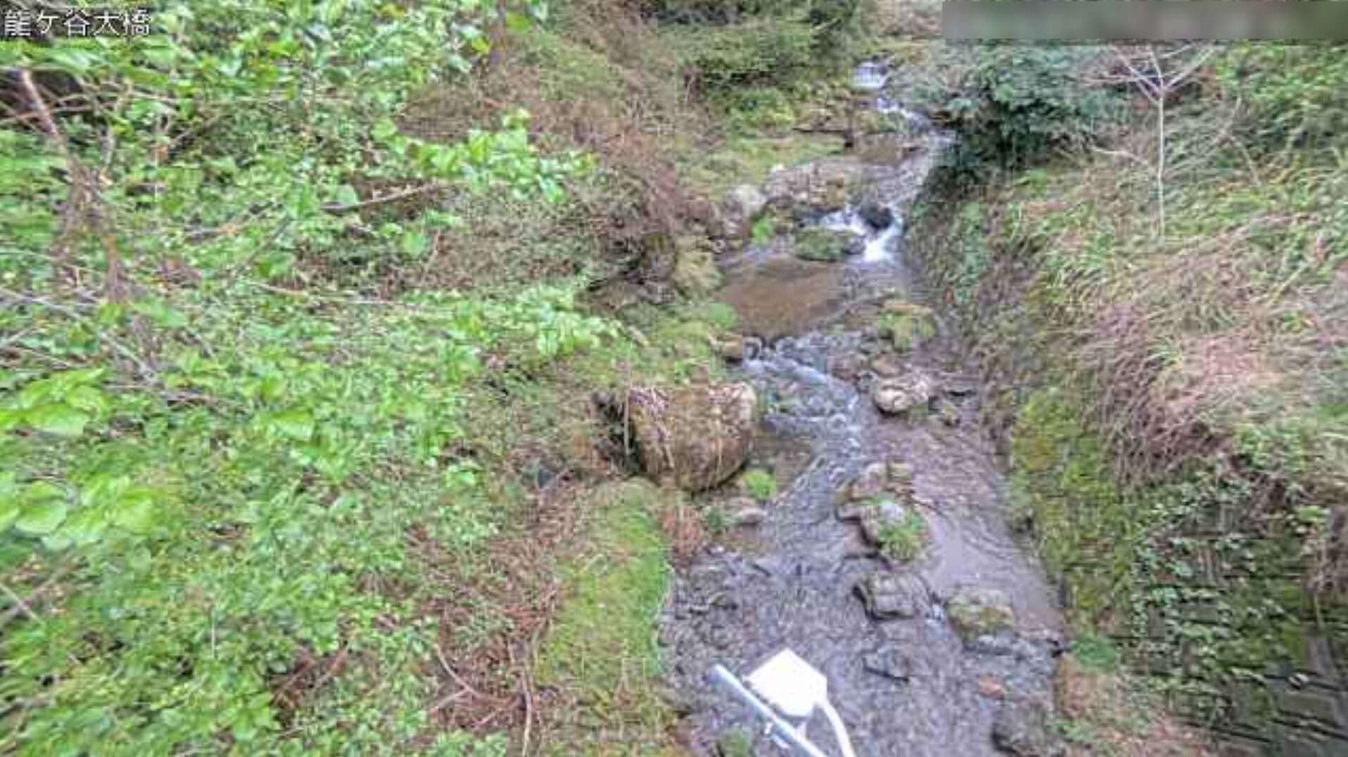 龍ヶ谷川龍ケ谷大橋ライブカメラ(埼玉県越生町龍ケ谷)