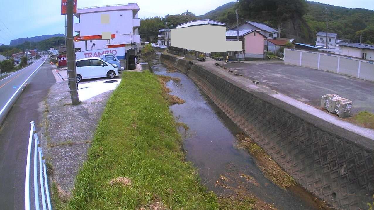 合津川合津ライブカメラ(熊本県上天草市松島町合津)