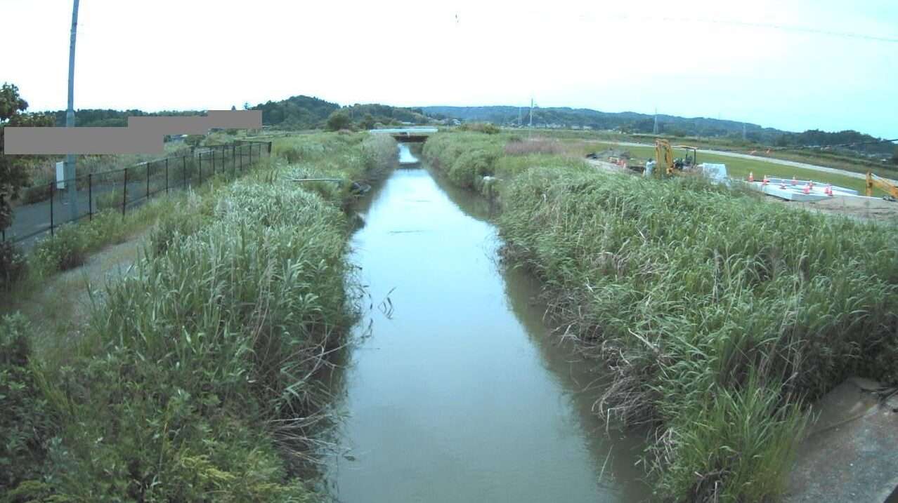 赤目川法目ライブカメラ(千葉県茂原市法目)