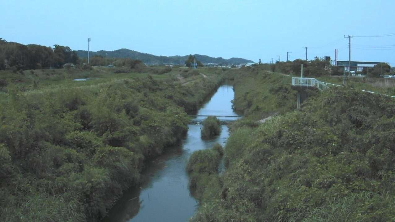 阿久川阿久川調節池ライブカメラ(千葉県茂原市東郷)