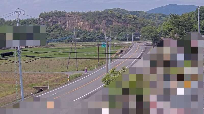 知十県道ライブカメラ(熊本県上天草市松島町今泉)