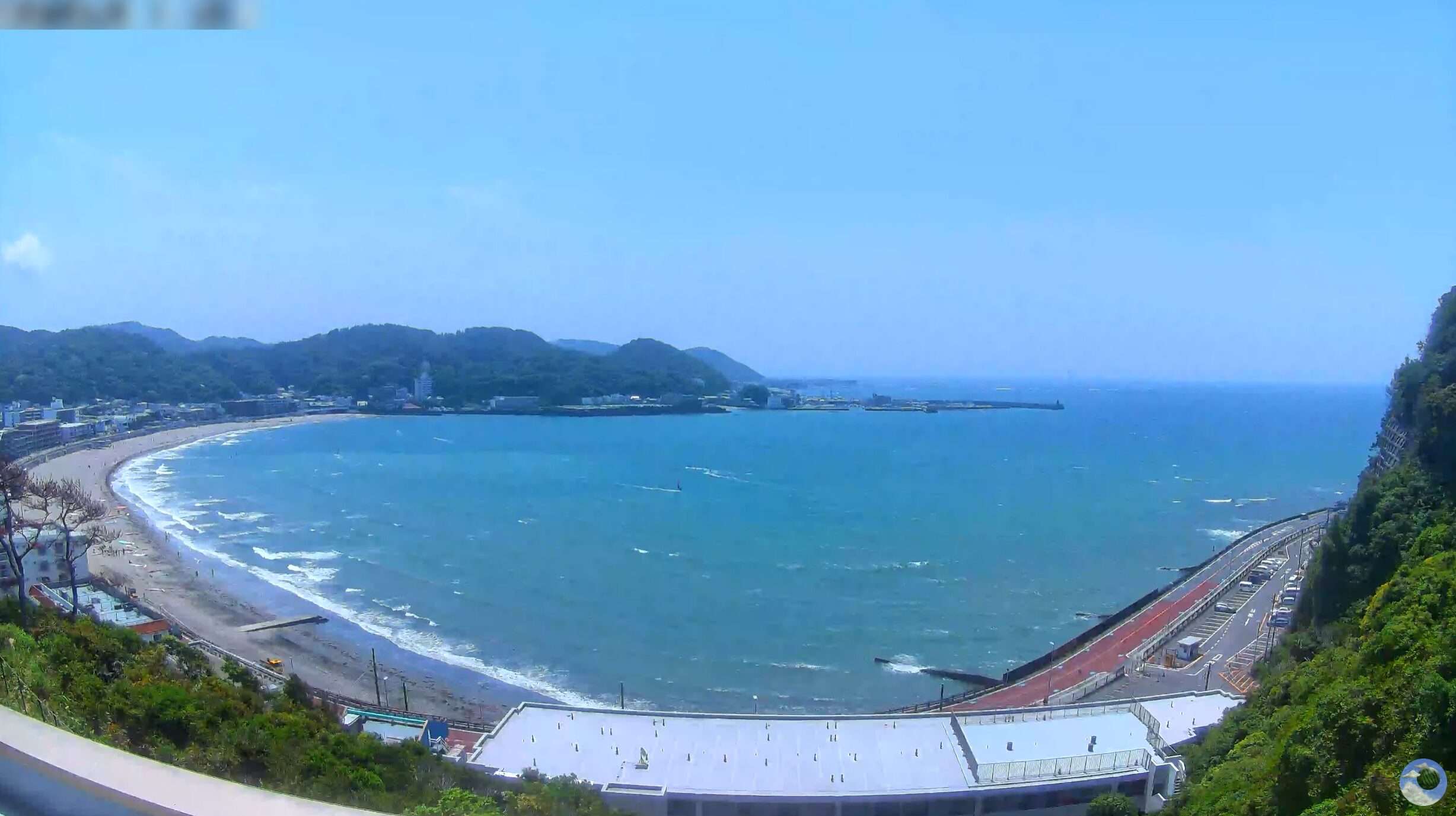 FlyingSuika逗子海岸花火大会ライブカメラ(神奈川県逗子市新宿)