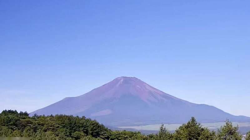 富士山山中湖ライブカメラ(山梨県山中湖村)