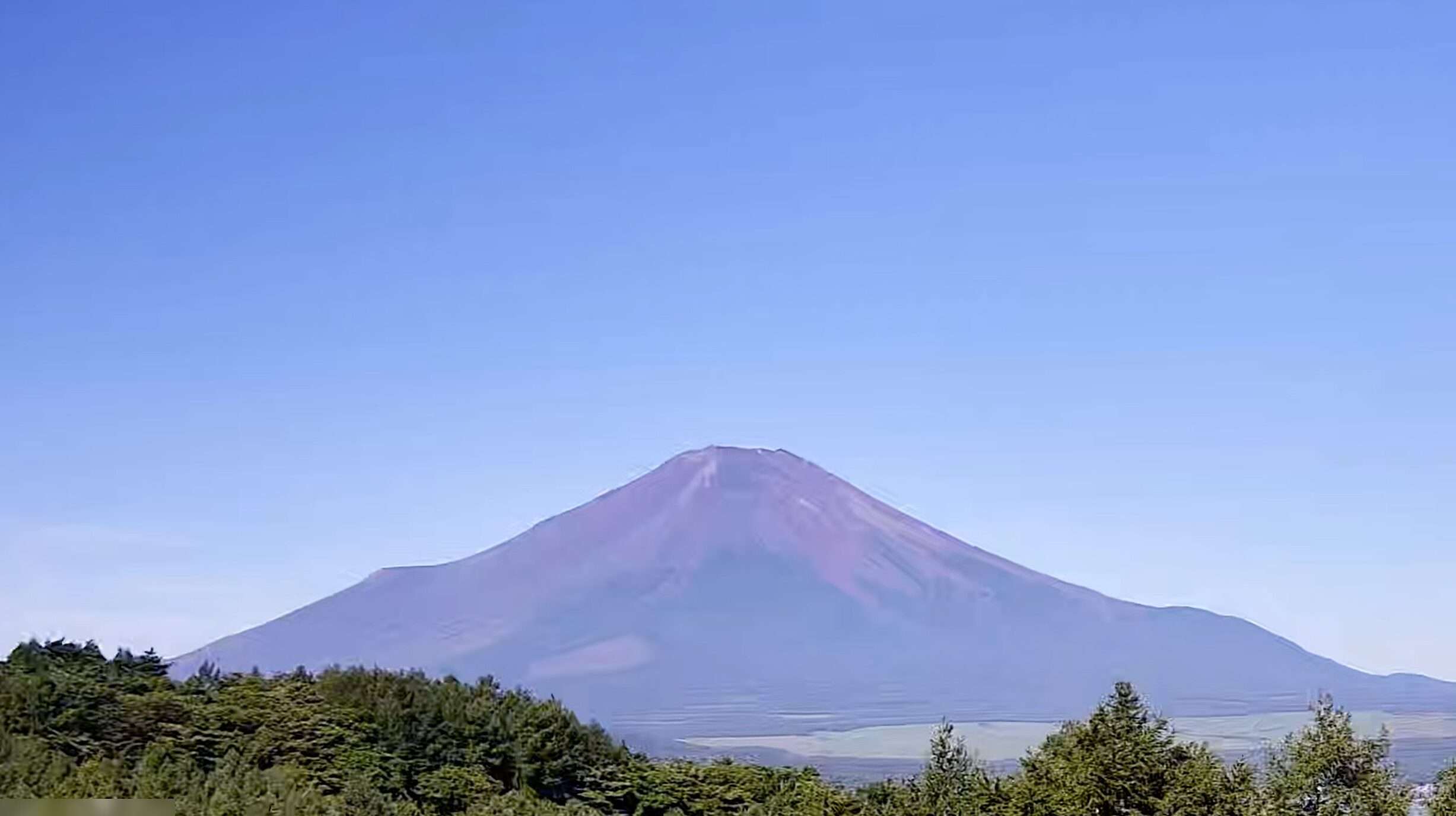 富士山山中湖ライブカメラ(山梨県山中湖村)