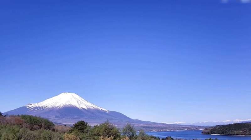 富士山山中湖パノラマライブカメラ(山梨県山中湖村)