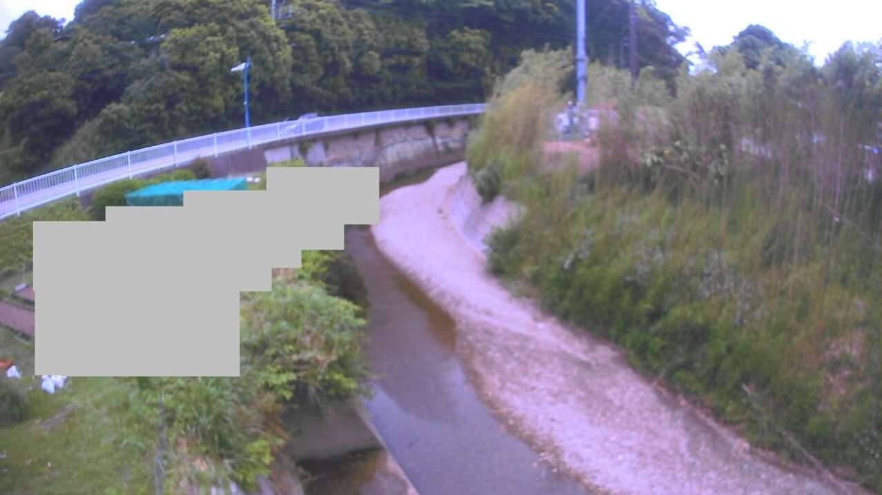 袋倉川天津ライブカメラ(千葉県鴨川市天津)