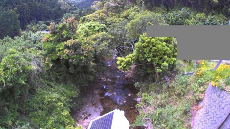 二タ間川鳥居橋ライブカメラ(千葉県鴨川市天津)