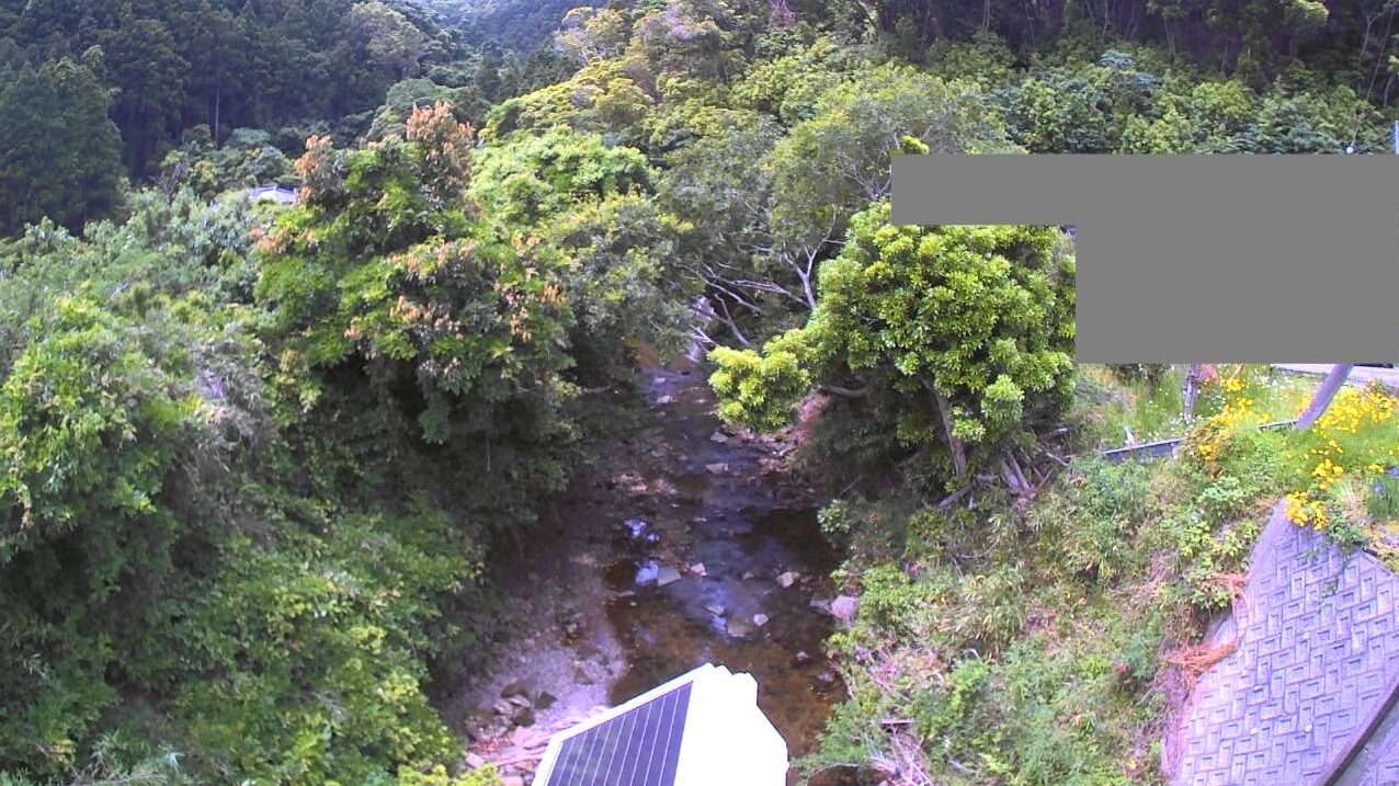 二タ間川鳥居橋ライブカメラ(千葉県鴨川市天津)