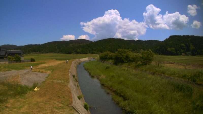 八ヶ川田子橋ライブカメラ(石川県輪島市門前町田村)