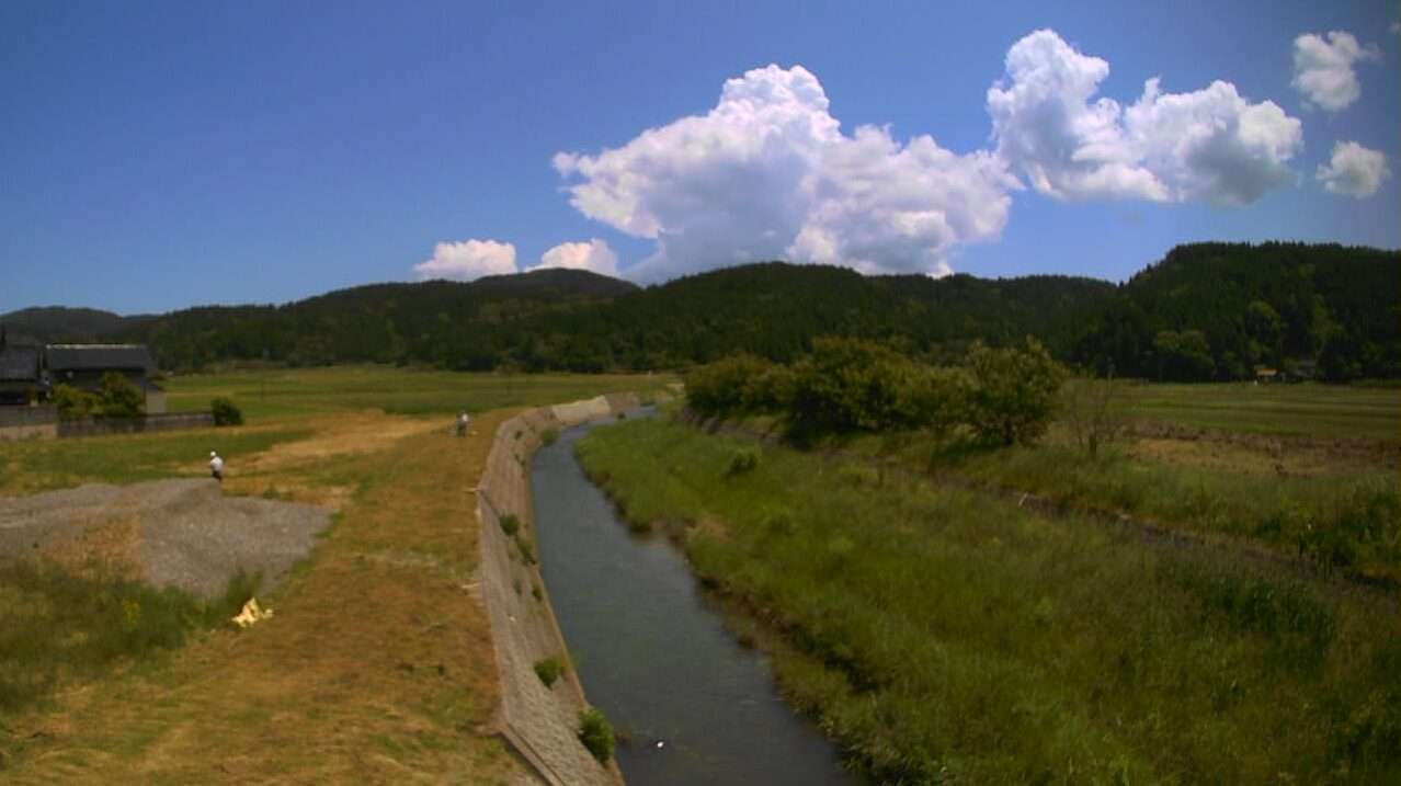 八ヶ川田子橋ライブカメラ(石川県輪島市門前町田村)