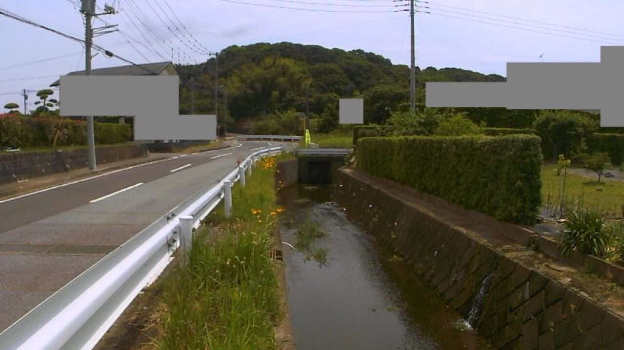 浜宿川み乃わ橋ライブカメラ(千葉県袖ケ浦市久保田)