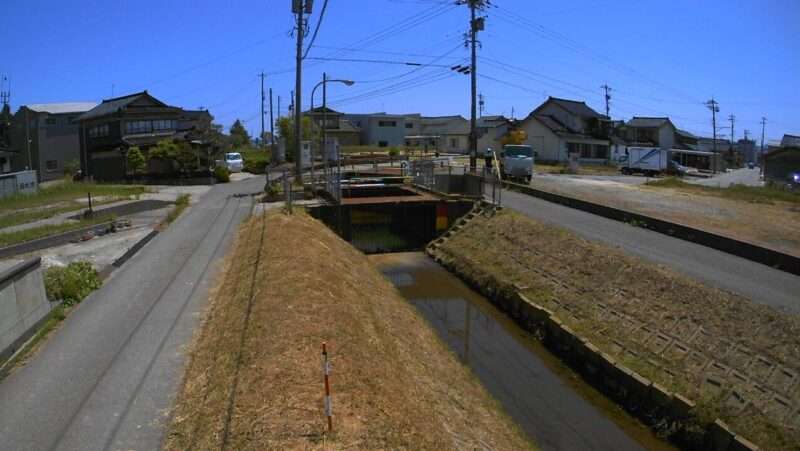 浜岡川石崎町ライブカメラ(石川県七尾市石崎町)
