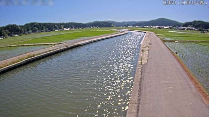 日用川日用川大橋ライブカメラ(石川県七尾市中島町河崎)