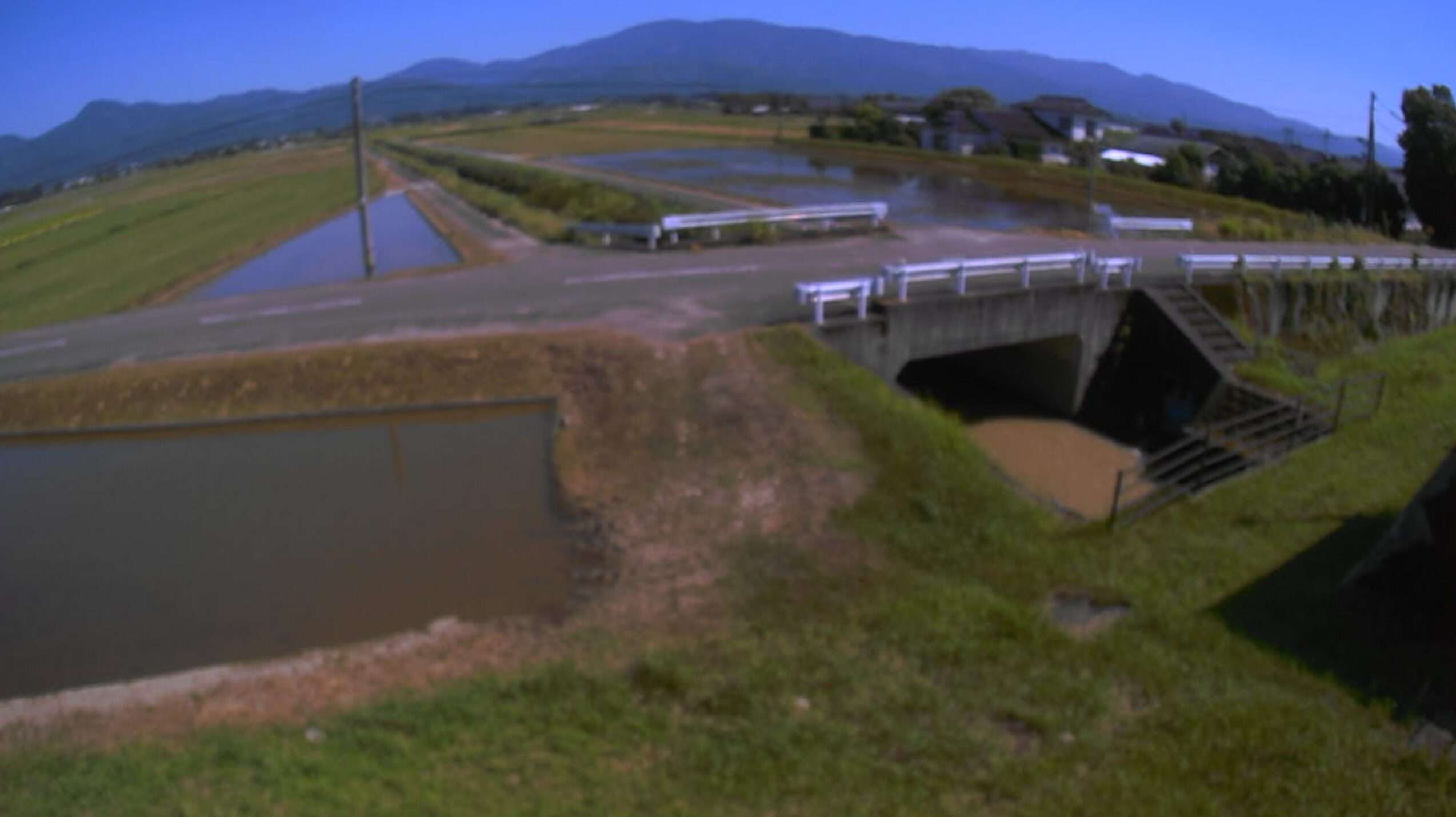 堀川伊賀川排水樋管ライブカメラ(熊本県あさぎり町須恵)