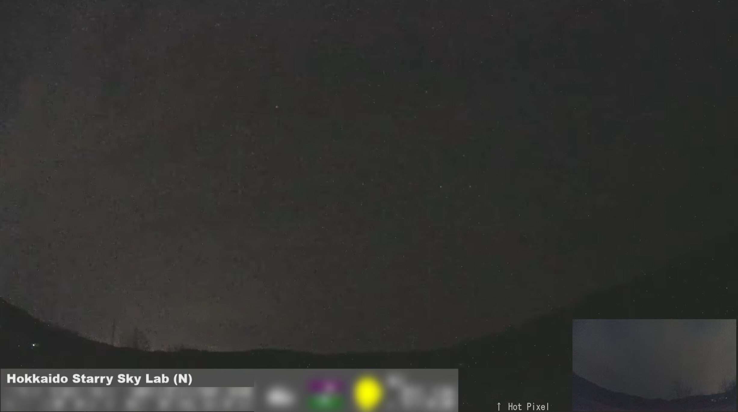 HSSL岩見沢星空ライブカメラ(北海道岩見沢市栗沢町)