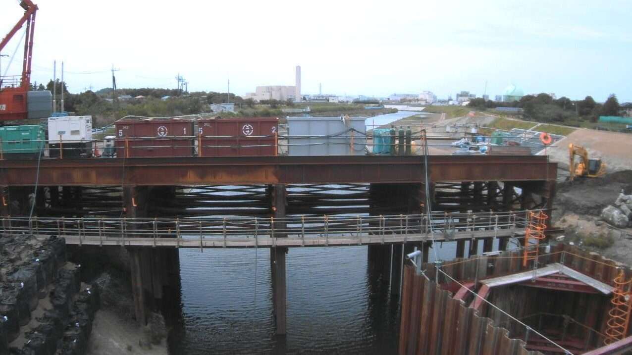 一宮川第1調節池ライブカメラ(千葉県茂原市猿袋)
