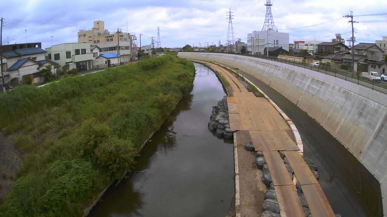 一宮川明光橋ライブカメラ(千葉県茂原市八千代)