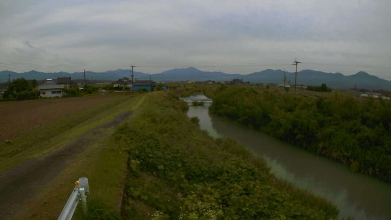 井口川銀鮒橋ライブカメラ(熊本県あさぎり町深田東)