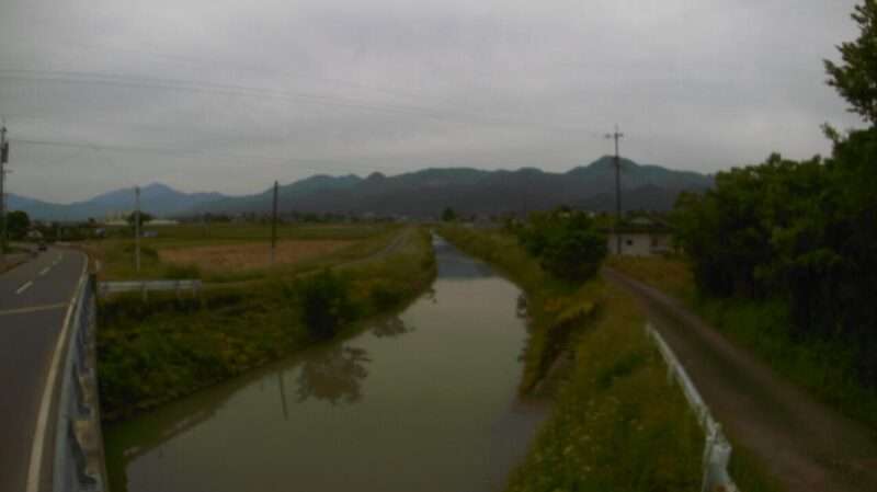 井口川新幸平橋ライブカメラ(熊本県あさぎり町岡原南)