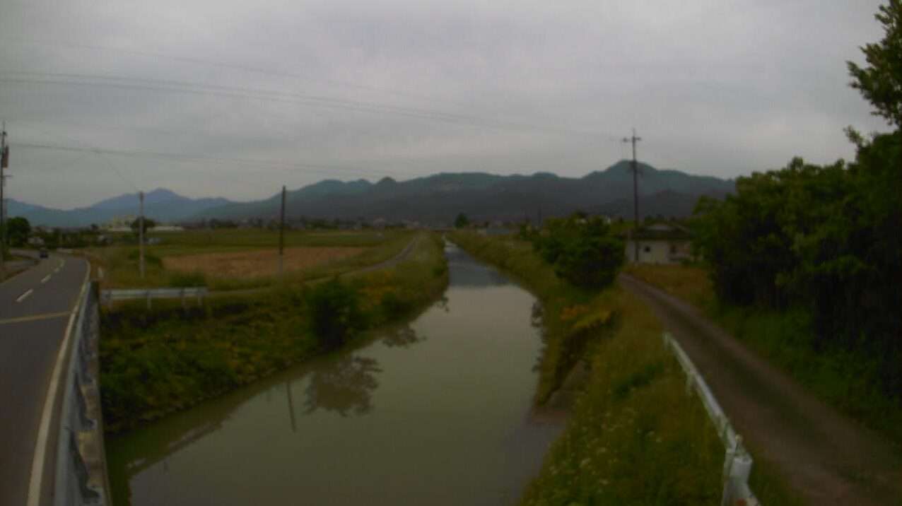井口川新幸平橋ライブカメラ(熊本県あさぎり町岡原南)