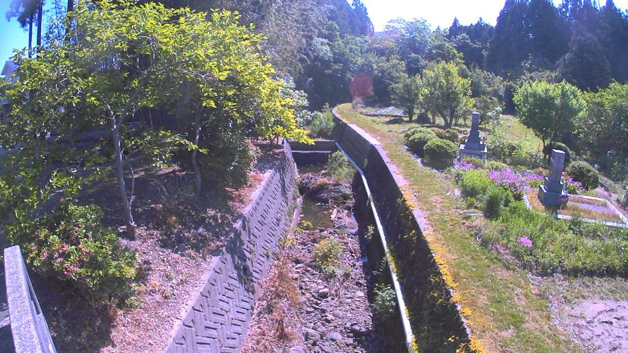 石塚川桔梗橋ライブカメラ(石川県中能登町久乃木)