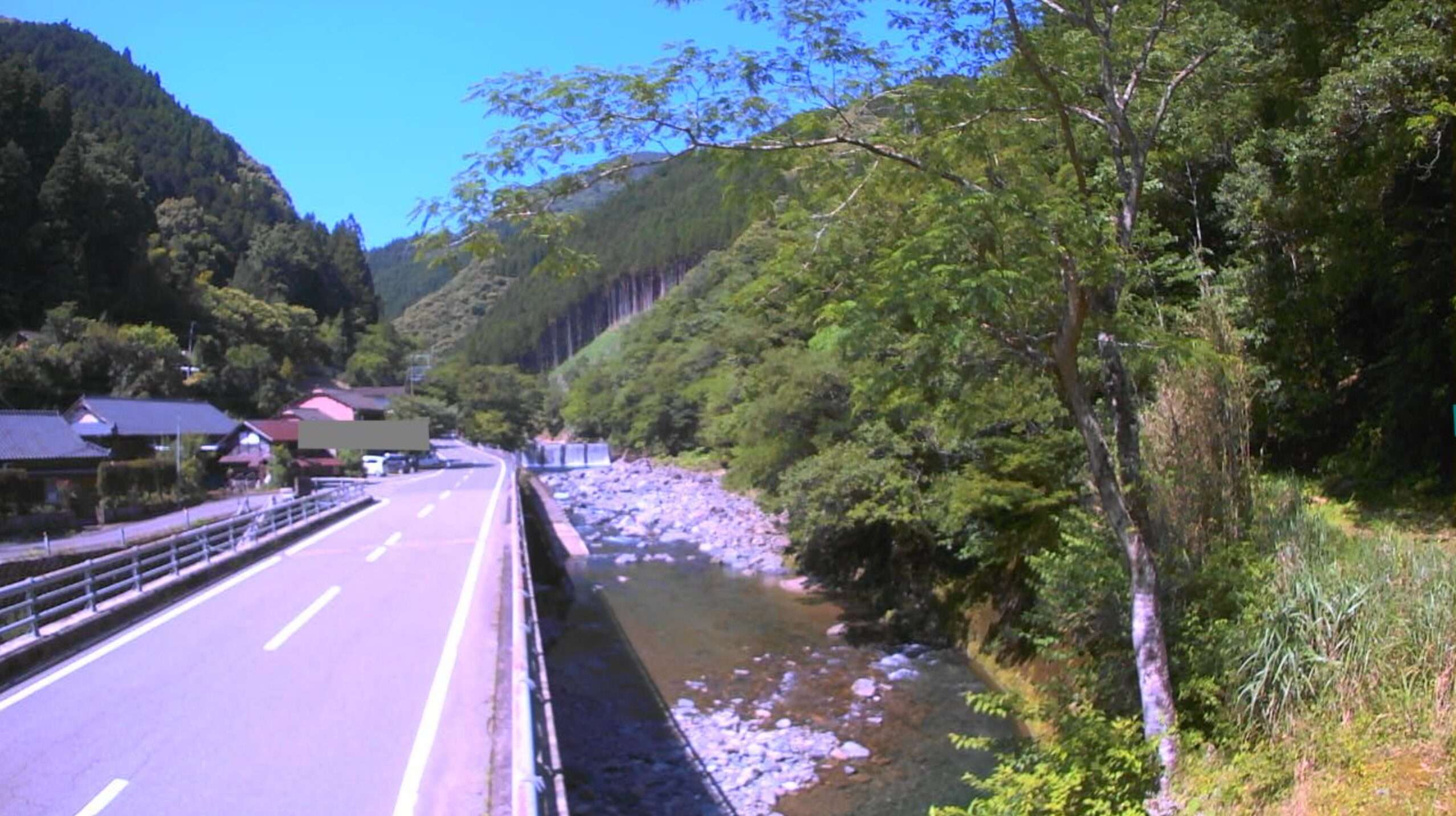 五木小川平瀬橋ライブカメラ(熊本県五木村丙)