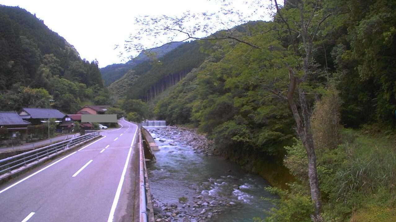 五木小川平瀬橋ライブカメラ(熊本県五木村丙)