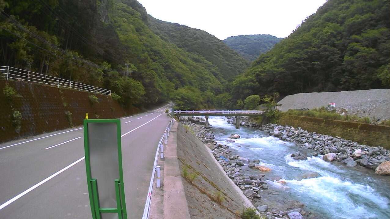梶原川甲ライブカメラ(熊本県五木村甲)