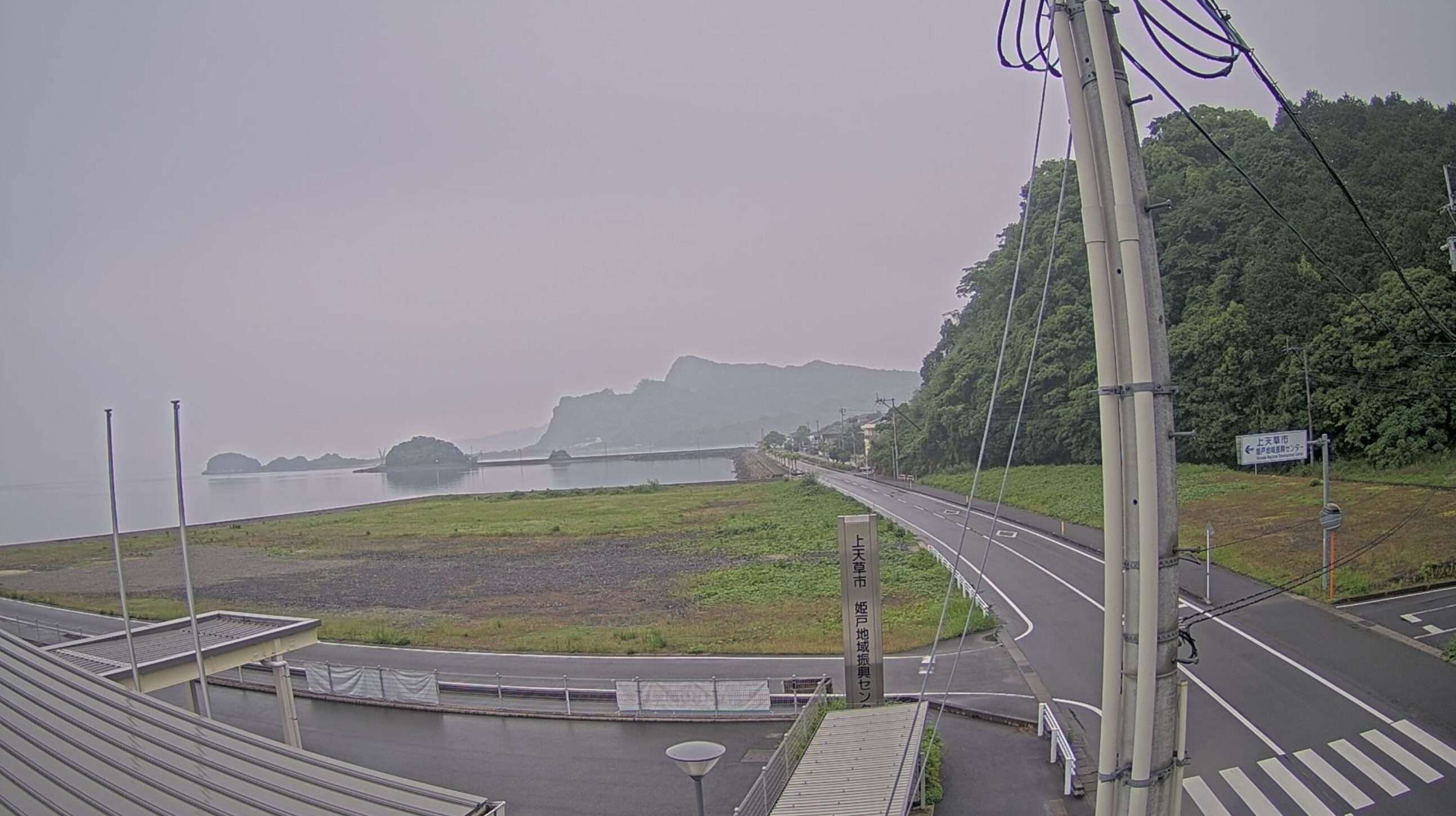 上天草市役所姫戸統括支所付近ライブカメラ(熊本県上天草市姫戸町姫浦)