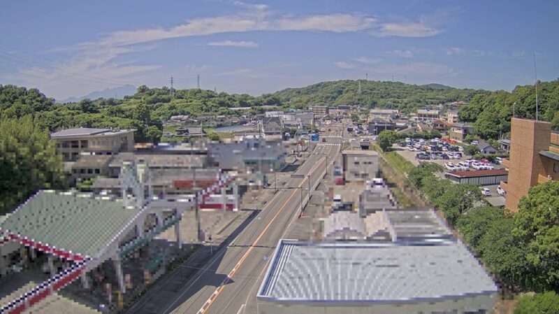 上天草市役所大矢野庁舎付近ライブカメラ(熊本県上天草市大矢野町上)