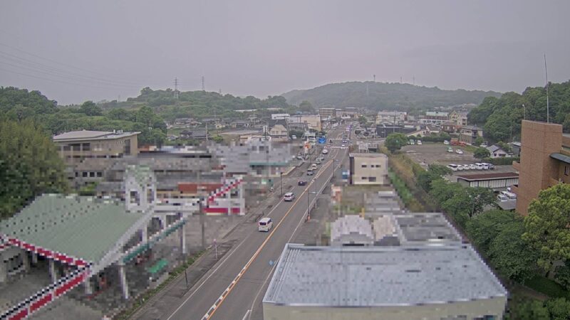 上天草市役所大矢野庁舎付近ライブカメラ(熊本県上天草市大矢野町上)