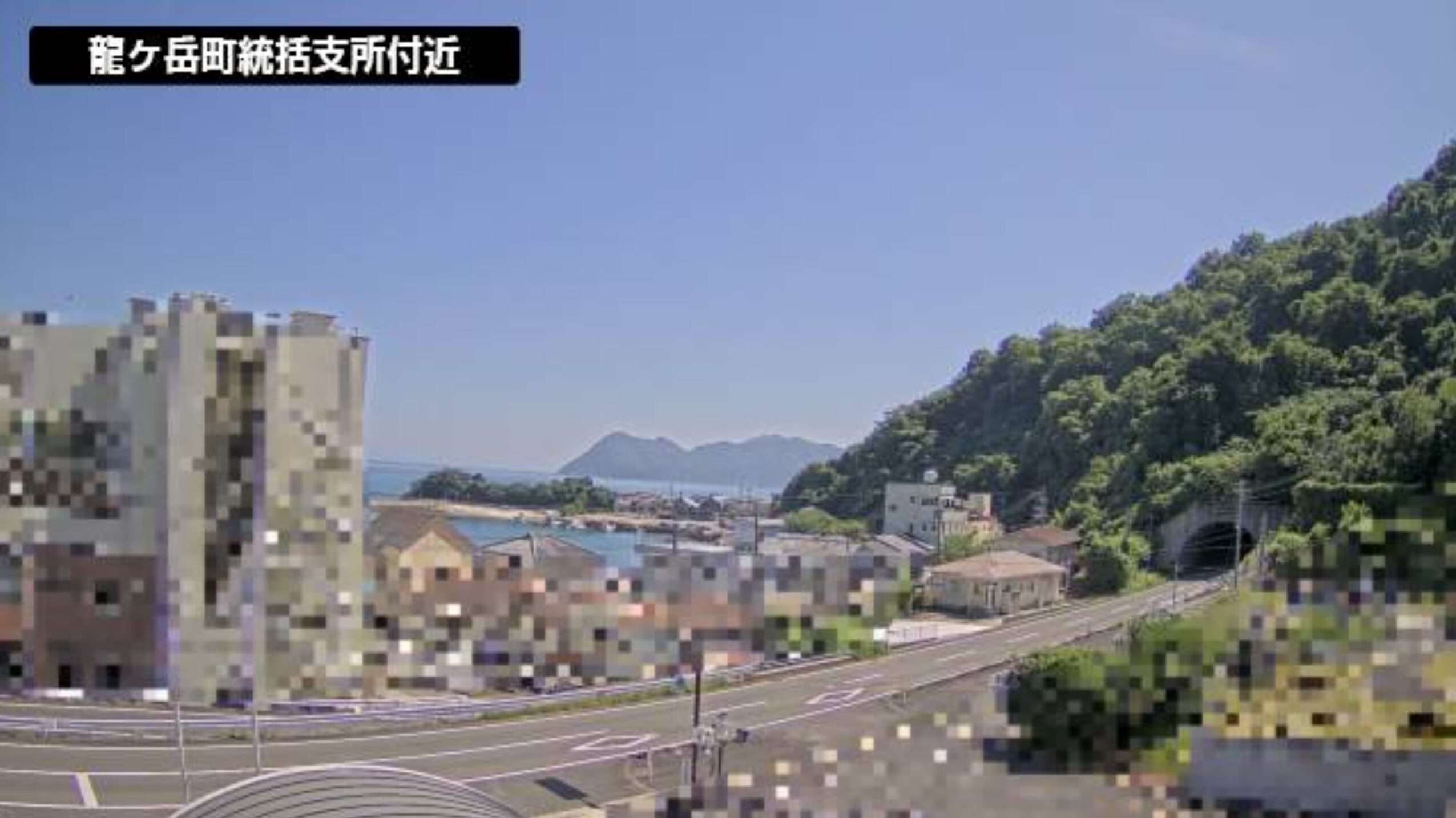 上天草市役所龍ヶ岳統括支所付近ライブカメラ(熊本県上天草市龍ヶ岳町高戸)