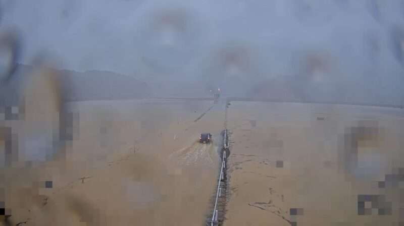 天草オレンジライン園部地区ライブカメラ(熊本県上天草市松島町教良木)2025年8月11日8時25分