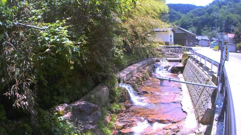 滓上川学校前橋ライブカメラ(石川県小松市中ノ峠町)