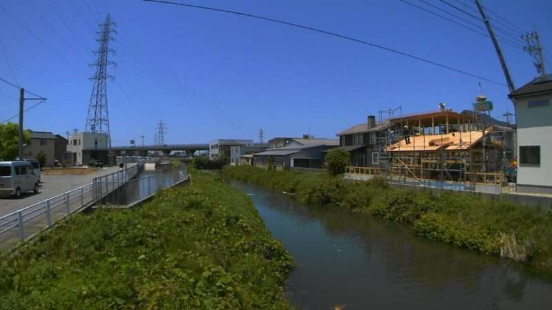 木曳川若藤橋ライブカメラ(石川県金沢市戸板)