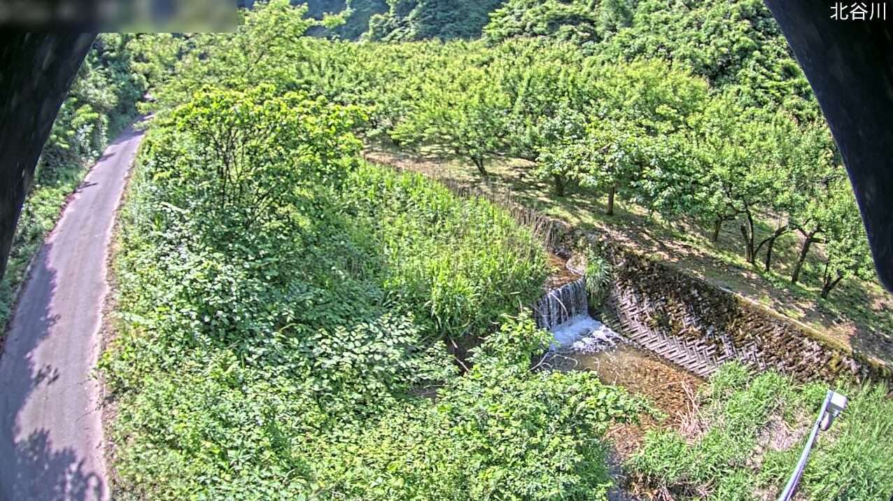 北谷川河原ライブカメラ(石川県宝達志水町宝達)