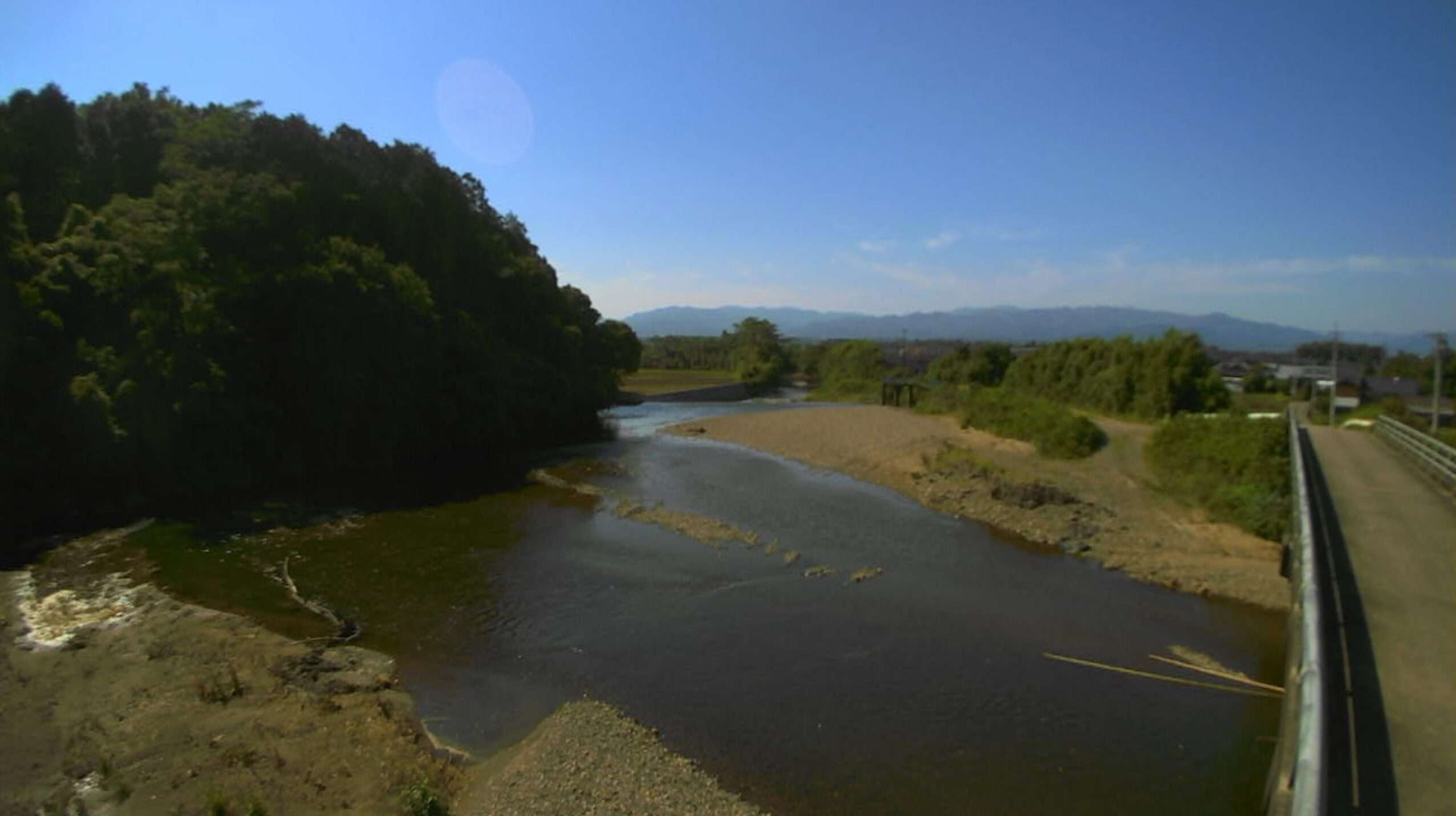 小纚川向井橋ライブカメラ(熊本県錦町西)