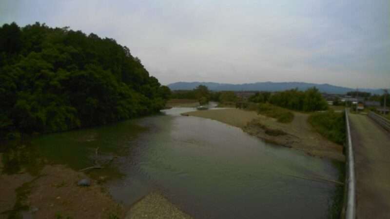 小纚川向井橋ライブカメラ(熊本県錦町西)