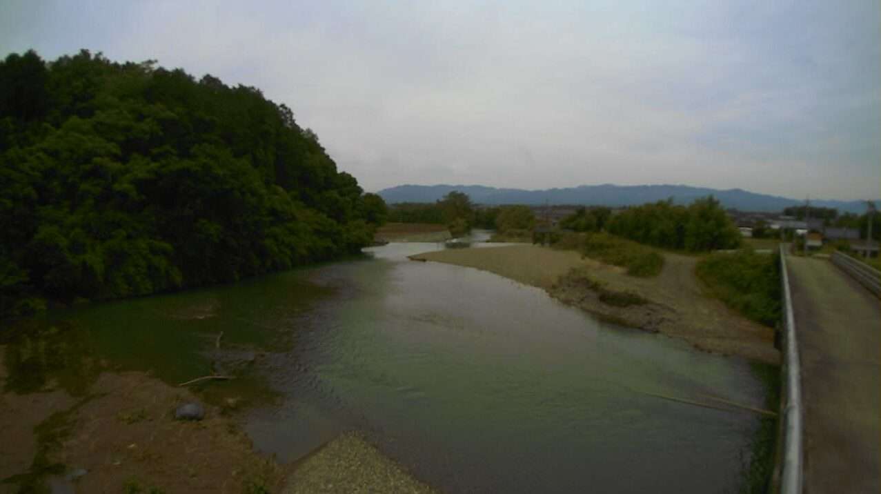 小纚川向井橋ライブカメラ(熊本県錦町西)