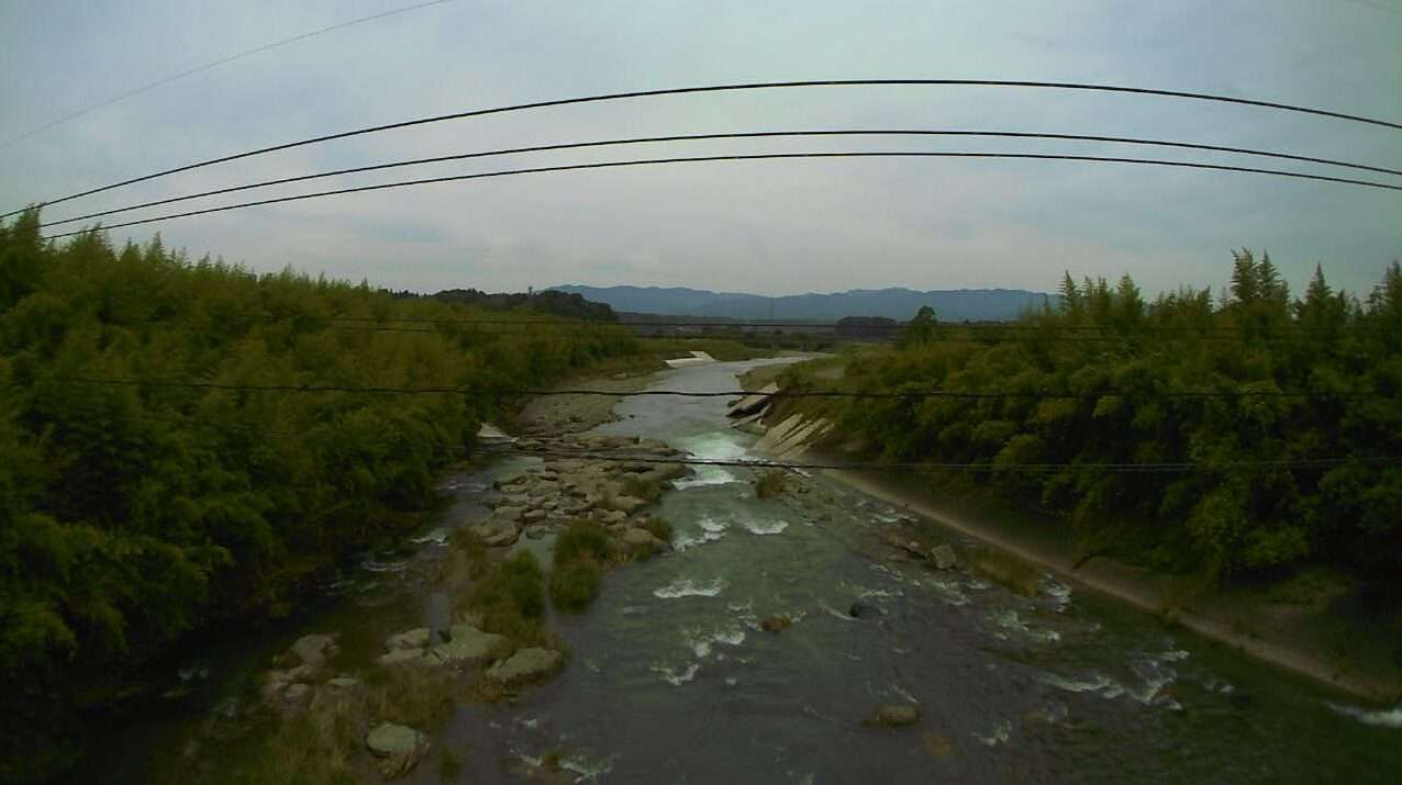 小纚川新小さで川橋ライブカメラ(熊本県錦町西)