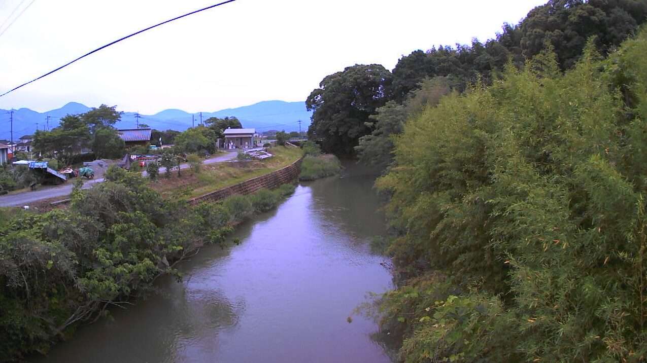 小椎川脇橋ライブカメラ(熊本県多良木町黒肥地)