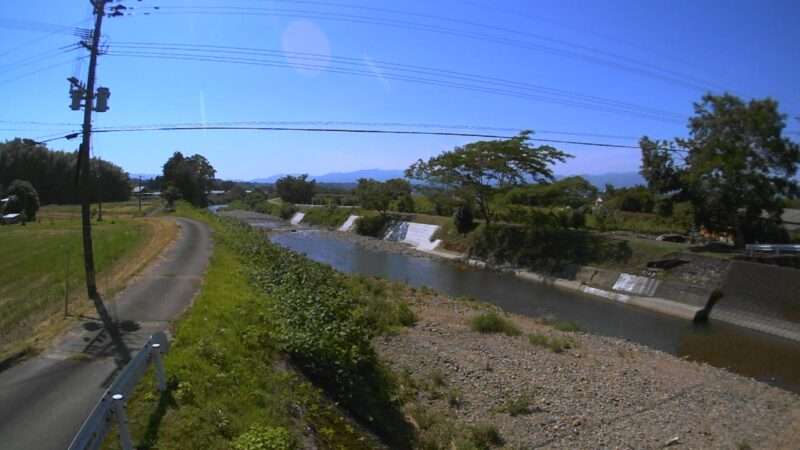 高柱川下大寉橋ライブカメラ(熊本県錦町西)