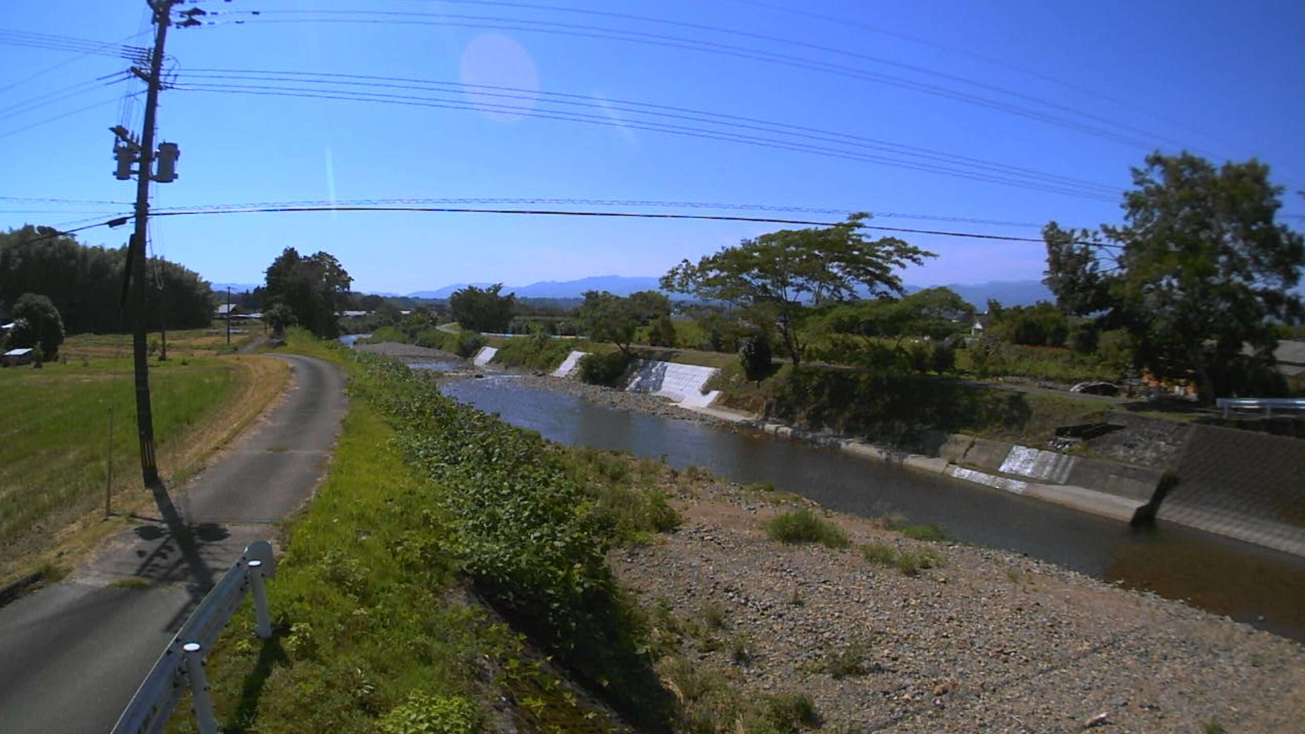 高柱川下大寉橋ライブカメラ(熊本県錦町西)