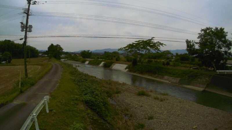 高柱川下大寉橋ライブカメラ(熊本県錦町西)