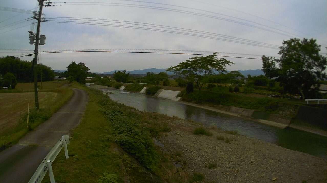 高柱川下大寉橋ライブカメラ(熊本県錦町西)